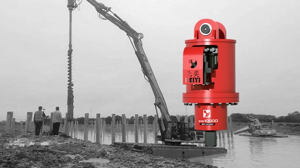 Floating Photovoltaic Earth Drilling Project